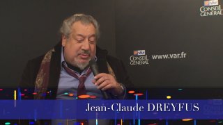 Jean-Claude Dreyfus Paroles d'auteur fête du livre de Toulon 2012 CG83